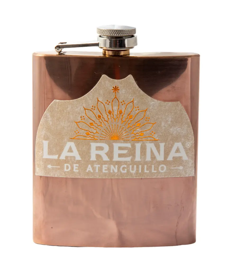 LA REINA RAICILLA BLANCO FLASK