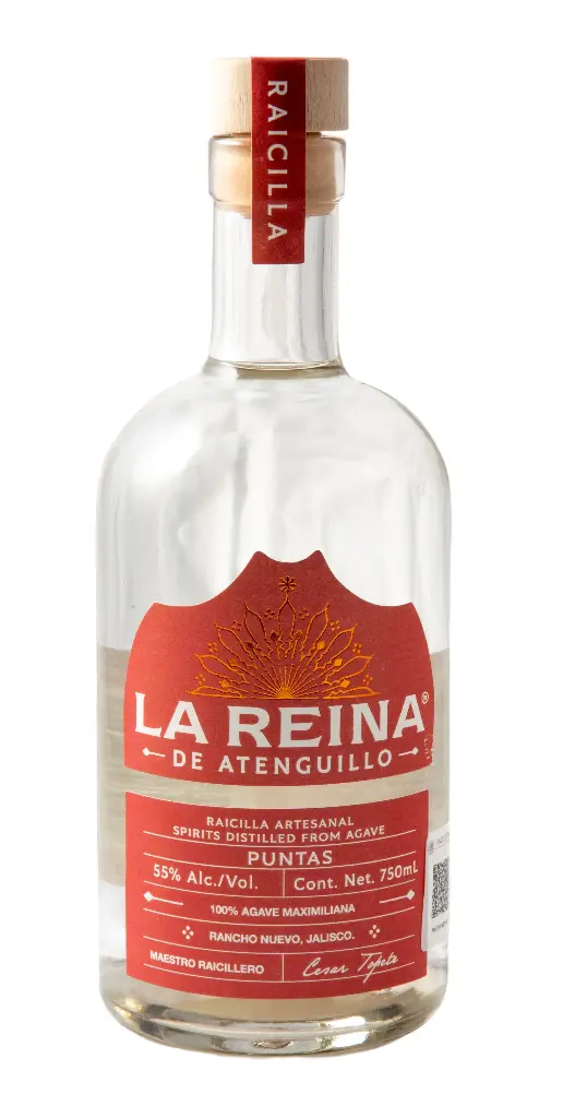 LA REINA RAICILLA PUNTAS