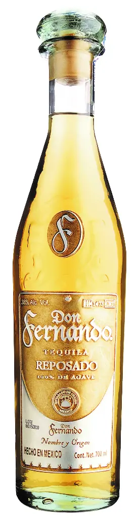 DON FERNANDO TEQUILA REPOSADO