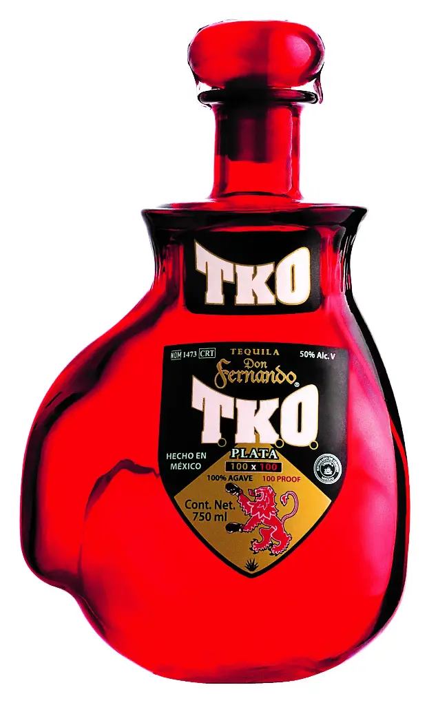 DON FERNANDO TEQUILA TKO